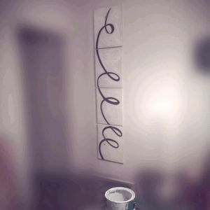 Hand-painted acrylic painting